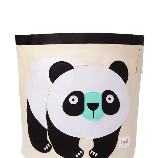 3 Sprouts Storage Bin - Panda