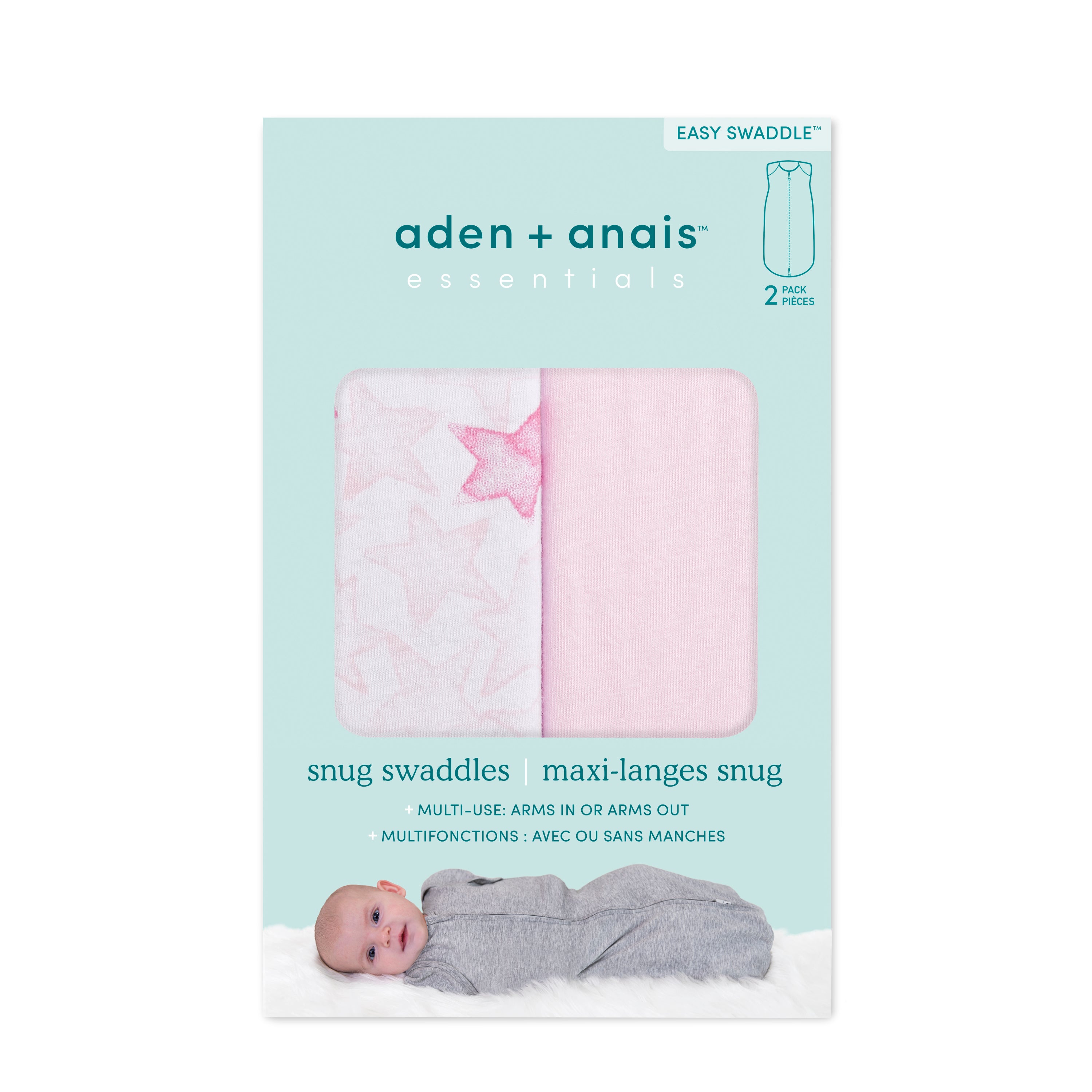 Aden top easy swaddle