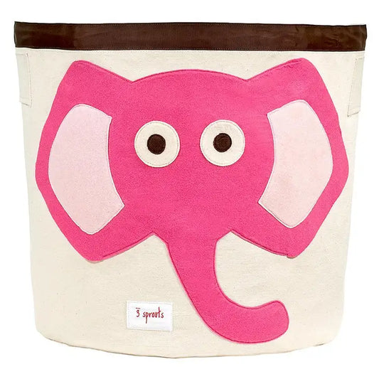 3 Sprouts Storage Bin - Elephant